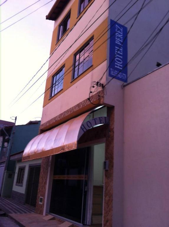 Hotel Perez Pouso Alegre Luaran gambar